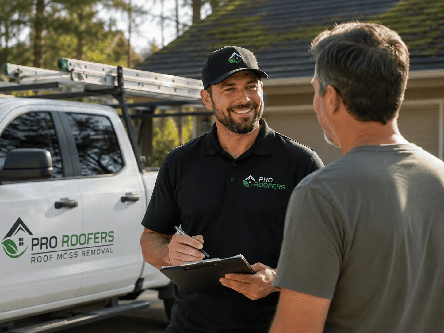 Roof Moss Removal Santa Margarita, CA FAQs